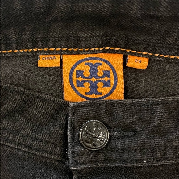 Tory Burch Women's elegant Boot Cut Jeans - Picture 8 of 12